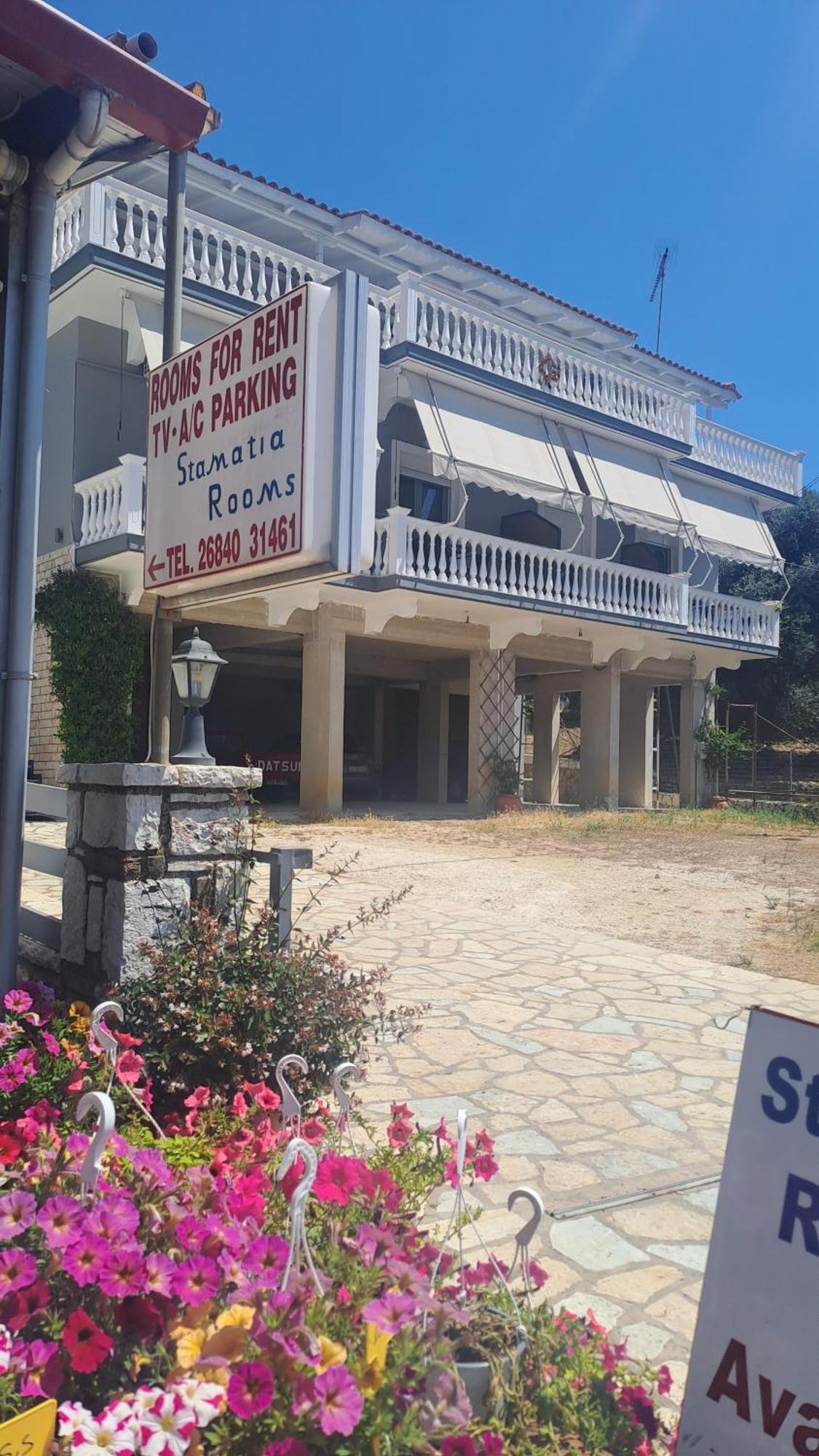 Stamatia Rooms Parga Dış mekan fotoğraf