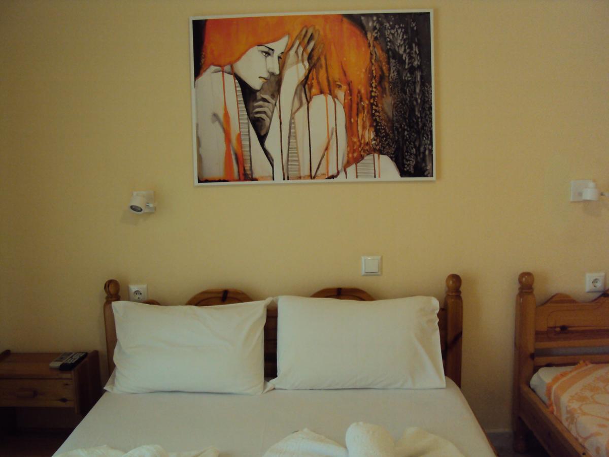 Stamatia Rooms Parga Dış mekan fotoğraf