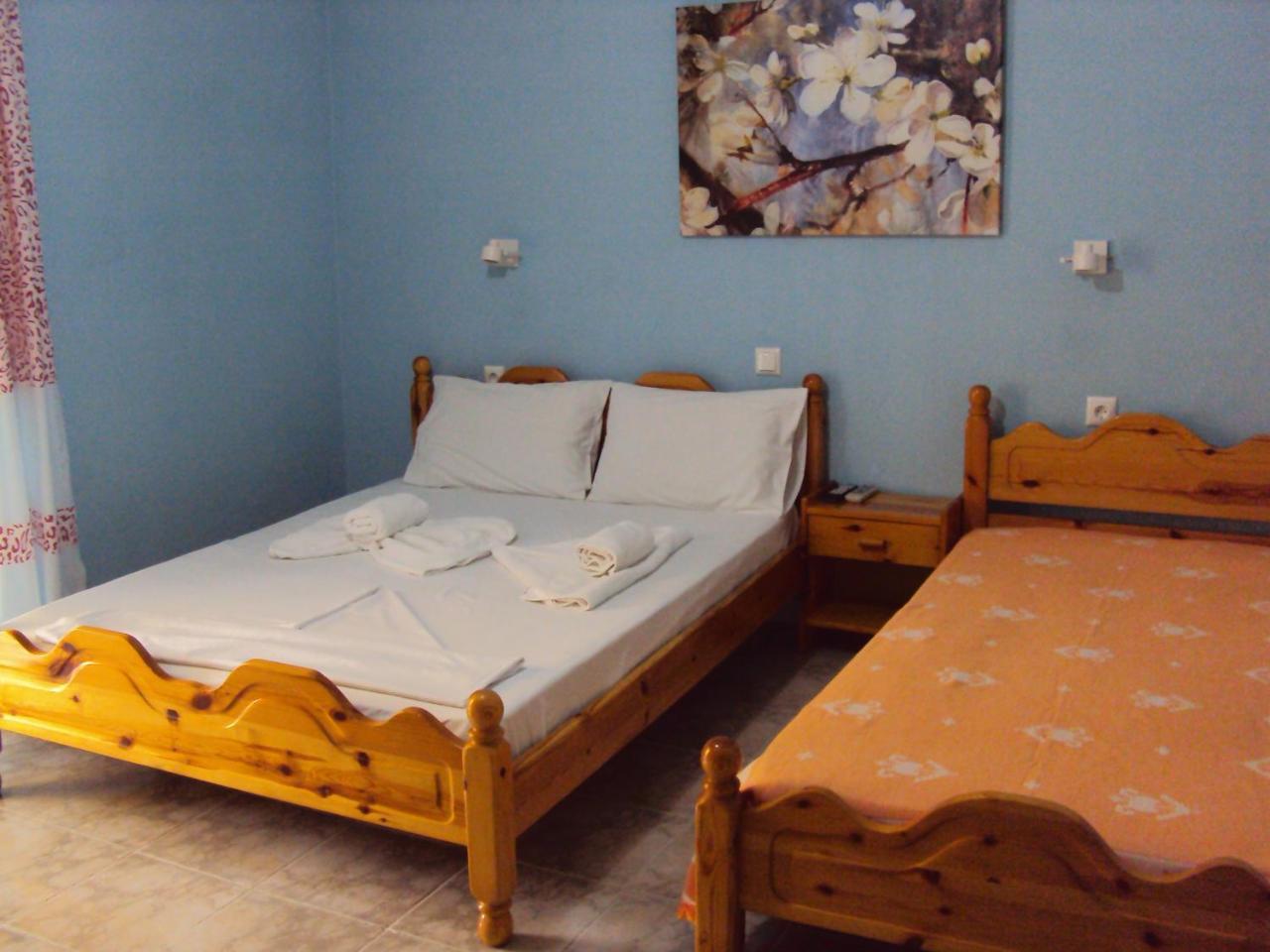 Stamatia Rooms Parga Dış mekan fotoğraf