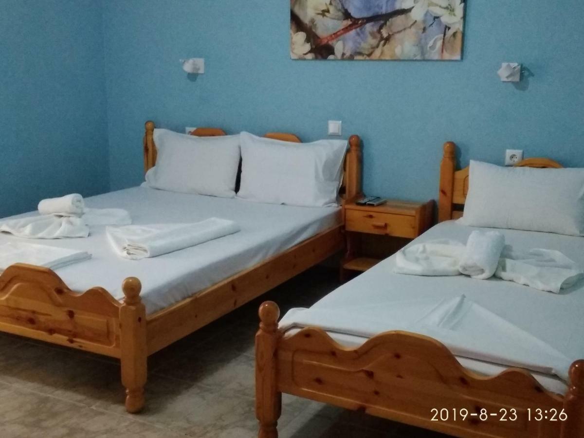 Stamatia Rooms Parga Dış mekan fotoğraf